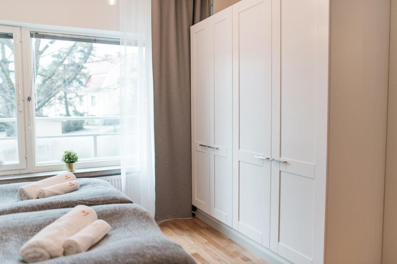 Forenom Serviced Apartments Helsinki Toeoeloe Exterior foto